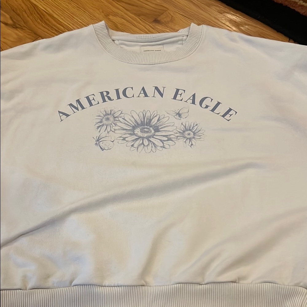 American Eagle Outfitters White Sweater